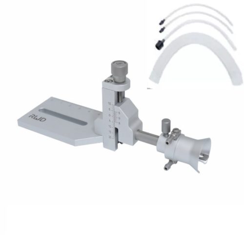 Adaptateur pour rat avec masque pour maintien en anesthésie (tubes inclus)