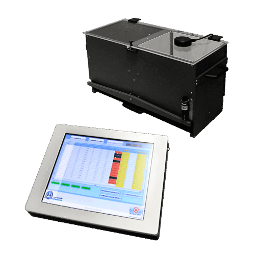 Test d'évitement passif version "Step through" avec interface tactile Beehive