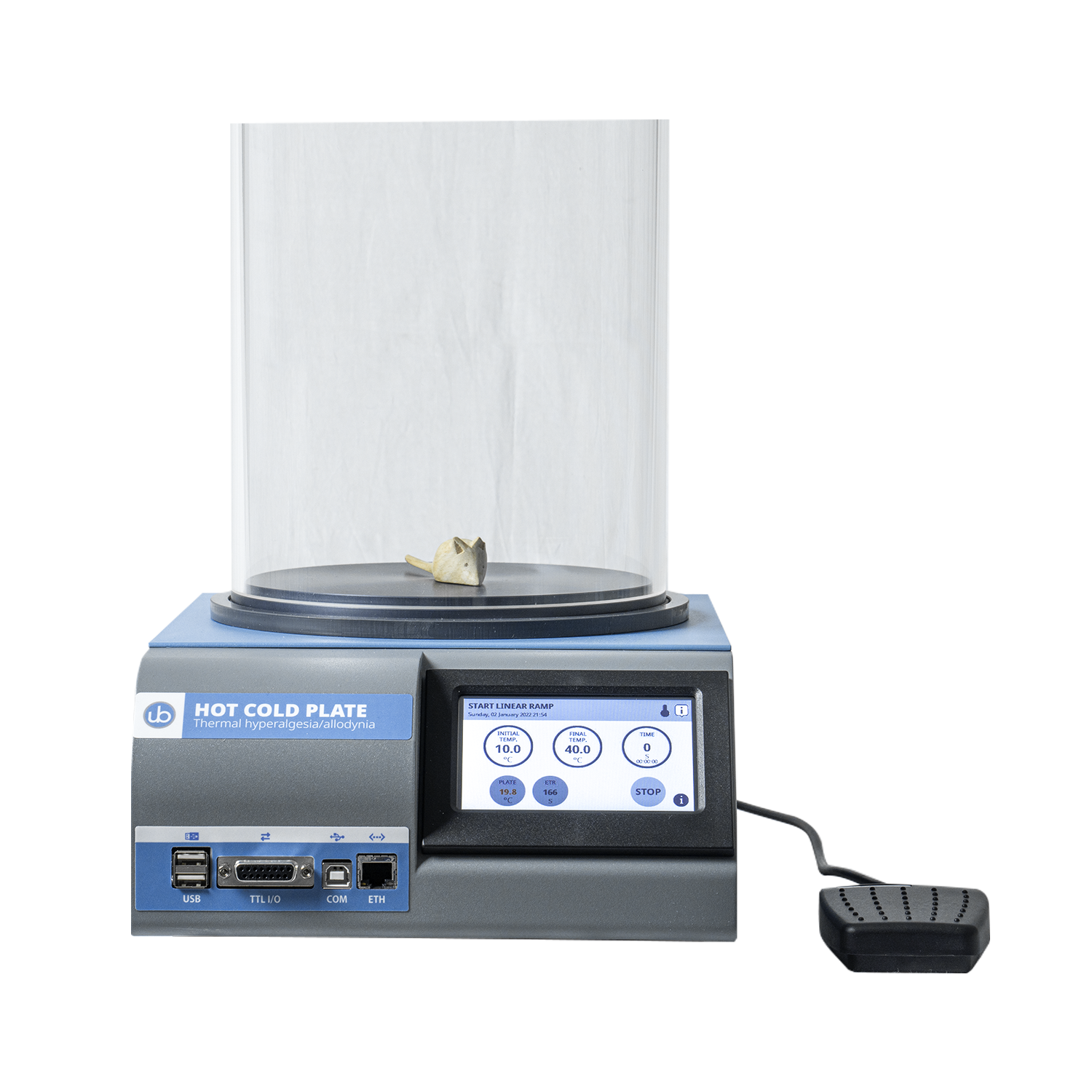 Plaque ChaudeFroide V2 tactile (Hot cold plate) pour rats et souris