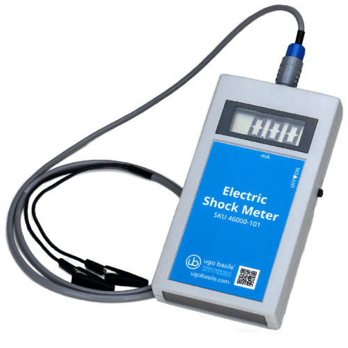 Ampèremètre pour grille de stimulation électrique