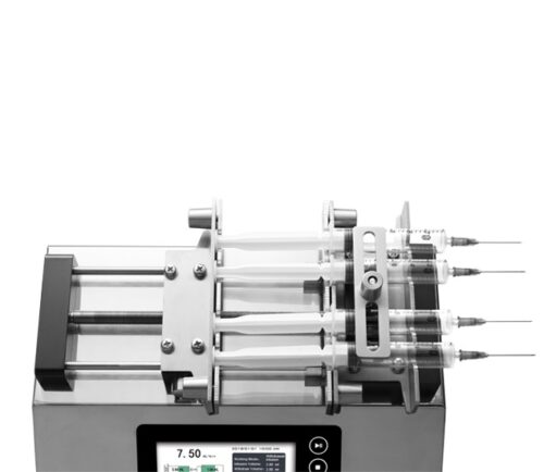 Pompes pousse-seringues de 4 à 12 voies infusion/retrait - VI-40BALL Pompe pousse -seringues/4 seringues
