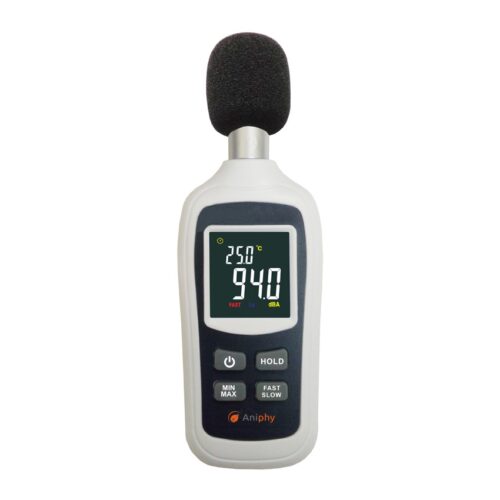 Sonomètre portable pour contrôle environnement de test (startle freezing) pièce expérimentale