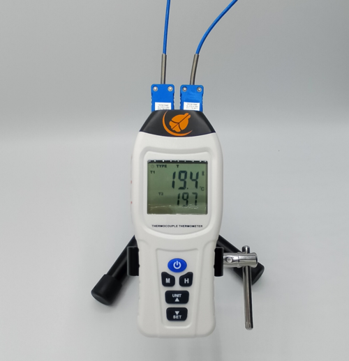 Thermomètre à thermocouple pour Rat, Souris ou autre espèce