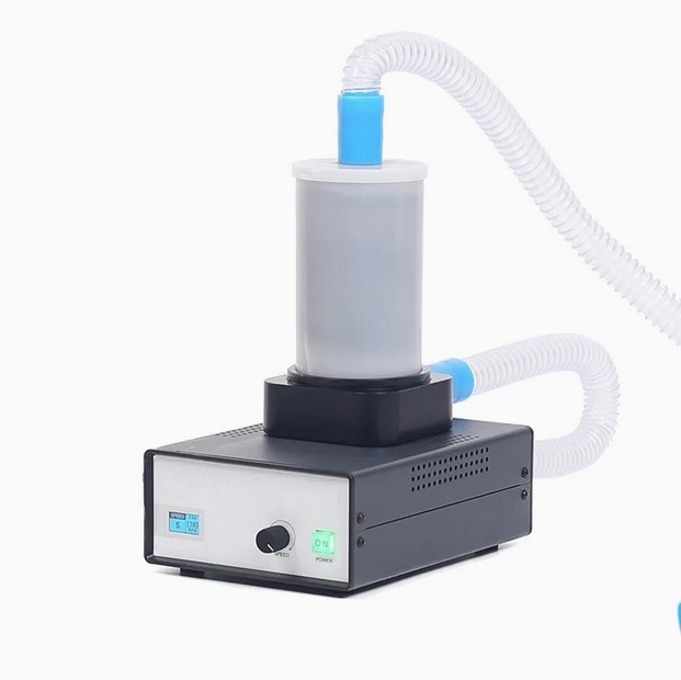 Mini Aspirateur pour cartouche au charbon actif 50 g