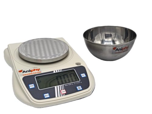 Balance universelle pour petits animaux