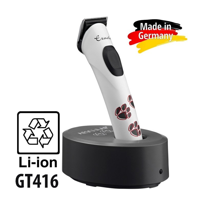 Tondeuse sur batterie Aesculap avec socle h.0.5 mm pour souris et rats